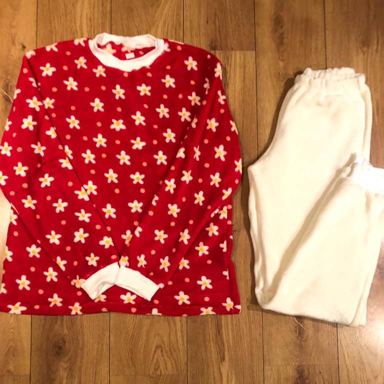Conjunto Pijama Inverno